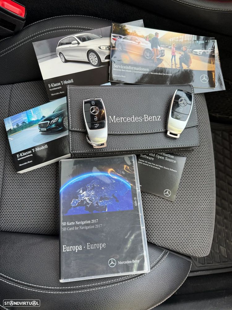 Mercedes-Benz E 220 d 4Matic All-Terrain 9G-TRONIC Avantgarde - 48