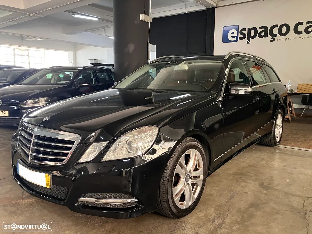 Mercedes-Benz E 250 CDi Avantgarde BE Auto. - 1