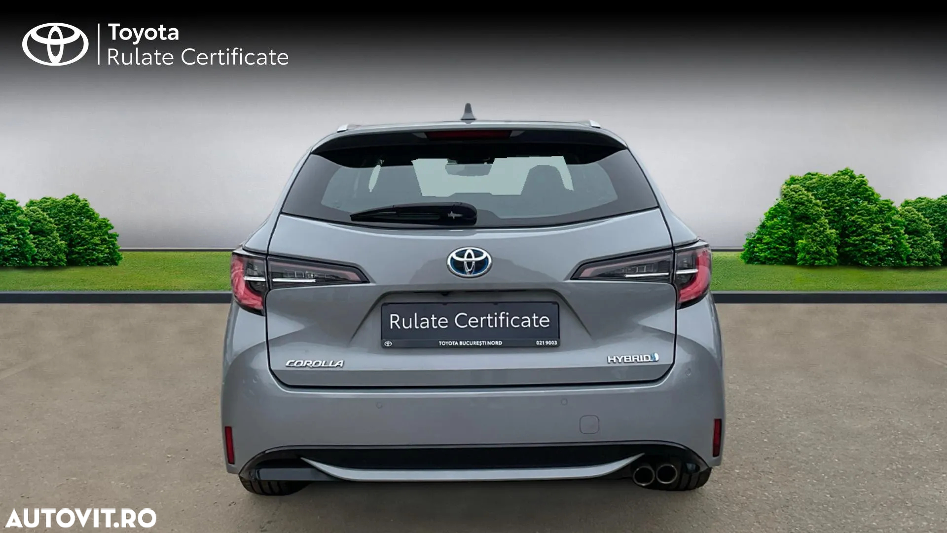 Toyota Corolla 2.0 HSD TS Dynamic tapiterie Neagra - 5