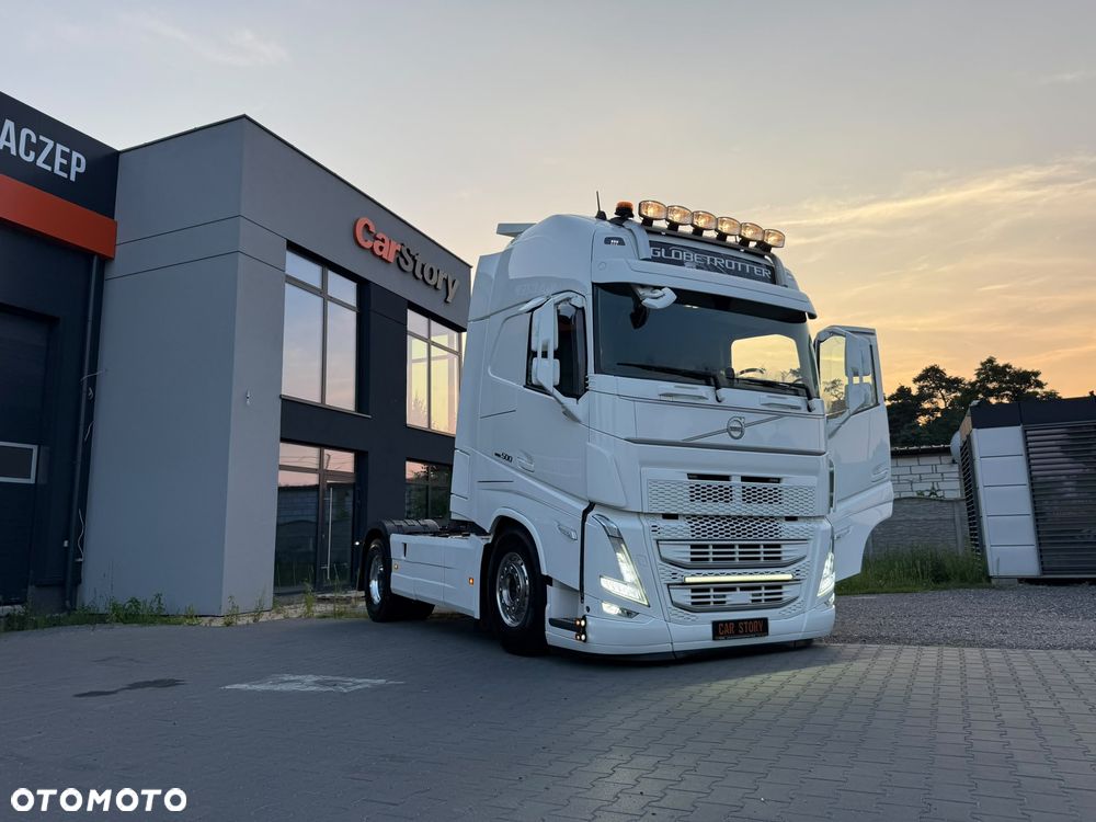 Volvo FH 500 I-SAVE/PODUSZKA P+T/SKÓRY/NAVI/FULL LED/ON 1200 L - 2