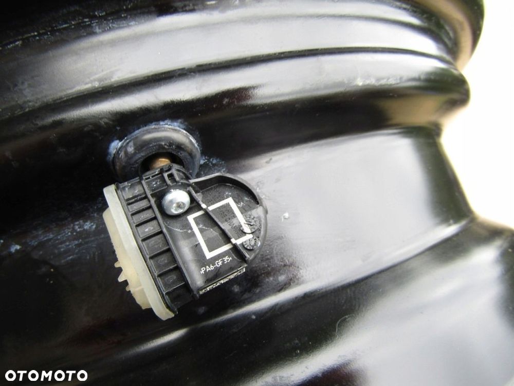 1x Felga 14 Ford Focus Fusion Fiesta V 5 KA 5,5j 4x108 ET37,5 czujnik TPMS - 9