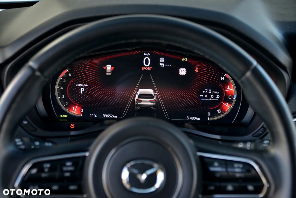 Mazda CX-60 e-SKYACTIV-D 254 M HYBRID AWD EXCLUSIVE-LINE - 36