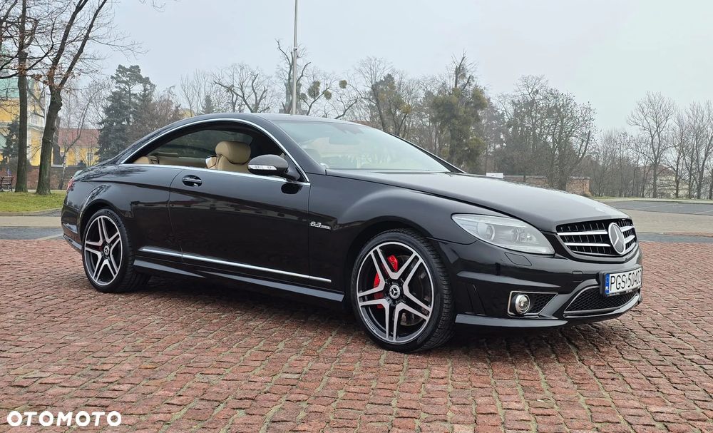 Mercedes-Benz CL - 1