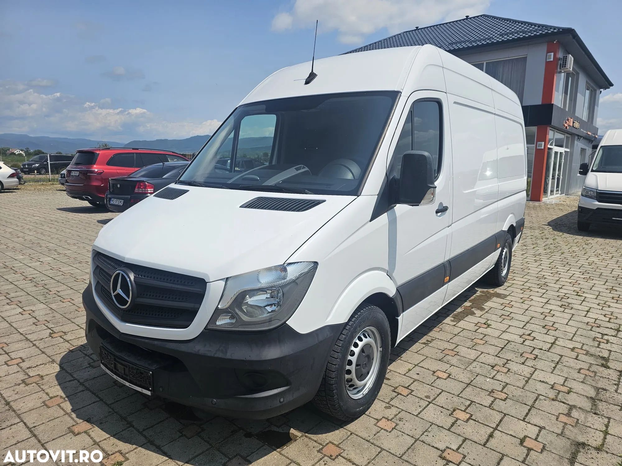 Mercedes-Benz Sprinter 314 CDI An Model 2019 Navigație Mare Climă Pilot automat  Arată ca din fabrică  ! - 1