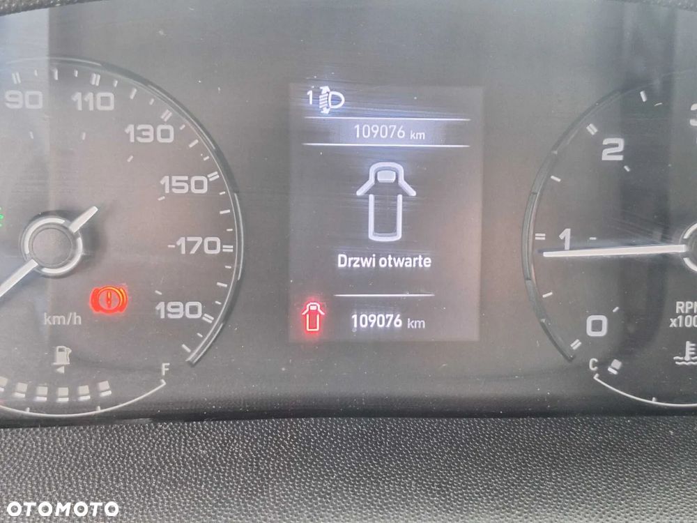 Fiat Ducato L4H3 180KM ! Krajowy MAXI Wzmocniony 2100 Wysoki Ledy - 17