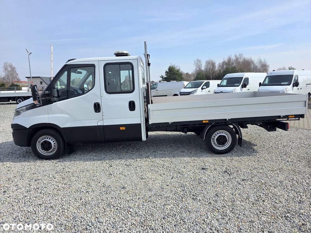 Iveco 35S17 3.0 HPI 170 KONNA DOKA BRYGADÓWKA 7 OSOBOWA KLIMA WEBASTO 3,2 M SKRZYNIA DO 3,5T GWARANCJA - 2