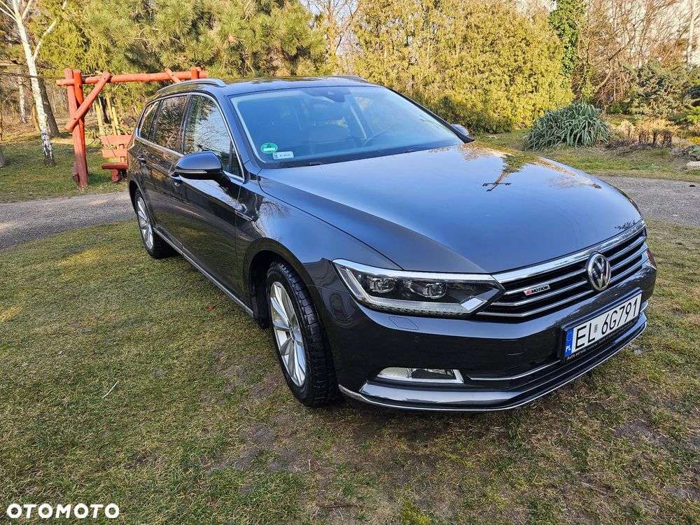 Volkswagen Passat 2.0 TDI 4Mot Elegance DSG - 4
