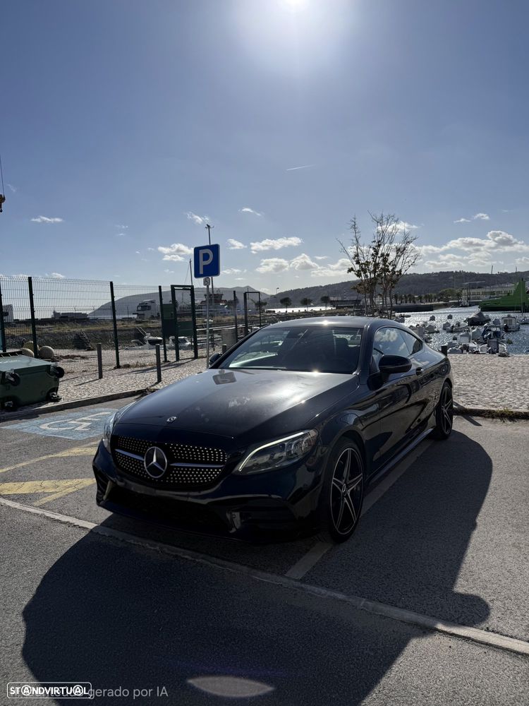 Mercedes-Benz C 200 d Cabrio AMG Line Aut. - 11