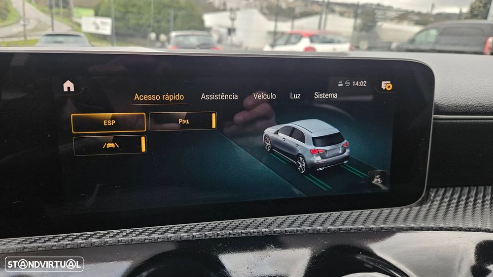 Mercedes-Benz A 180 d Progressive Aut. - 32