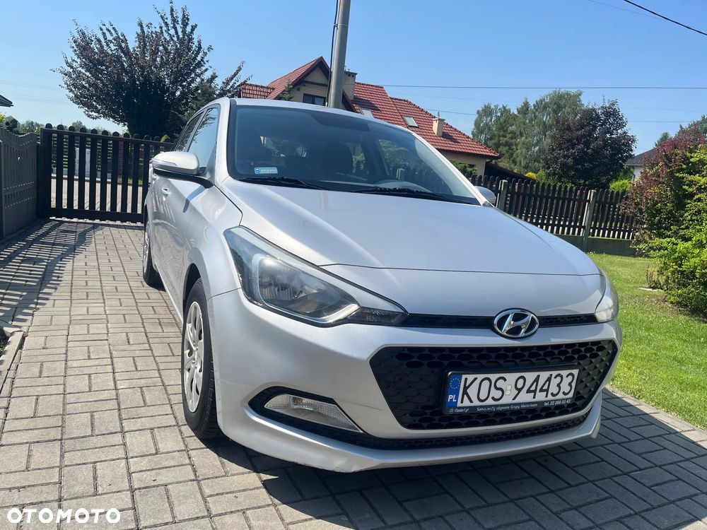 Hyundai i20 1.2 Classic Plus - 1