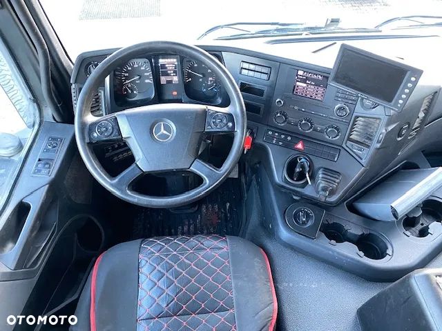 Mercedes-Benz AROCS 3346 6x6 Wywrotka Meiller Bordmatic 2018 r - 23