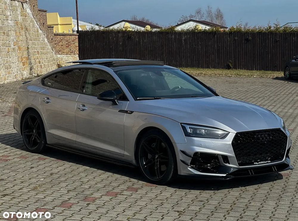 Audi A5 Sportback 2.0 TFSI quattro S tronic sport - 7