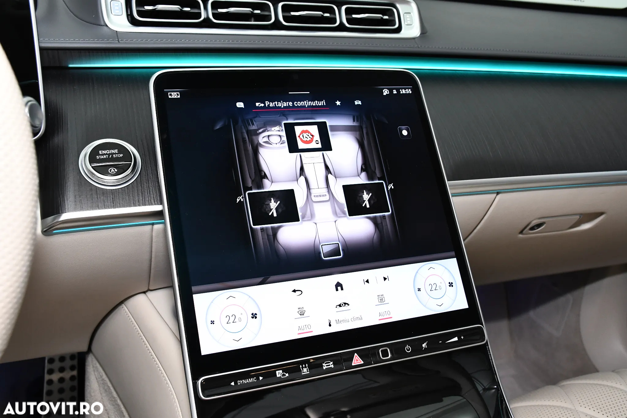 Mercedes-Benz S 500 4MATIC MHEV Long Aut. - 31