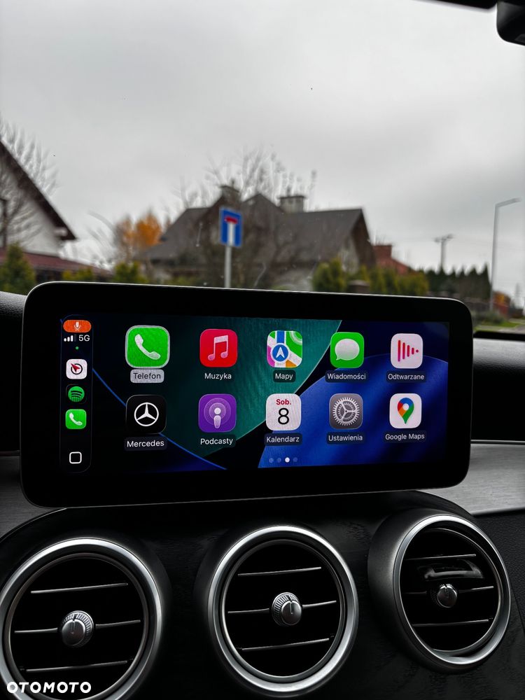 Mercedes-Benz Klasa C 200 4Matic 9G-TRONIC - 23