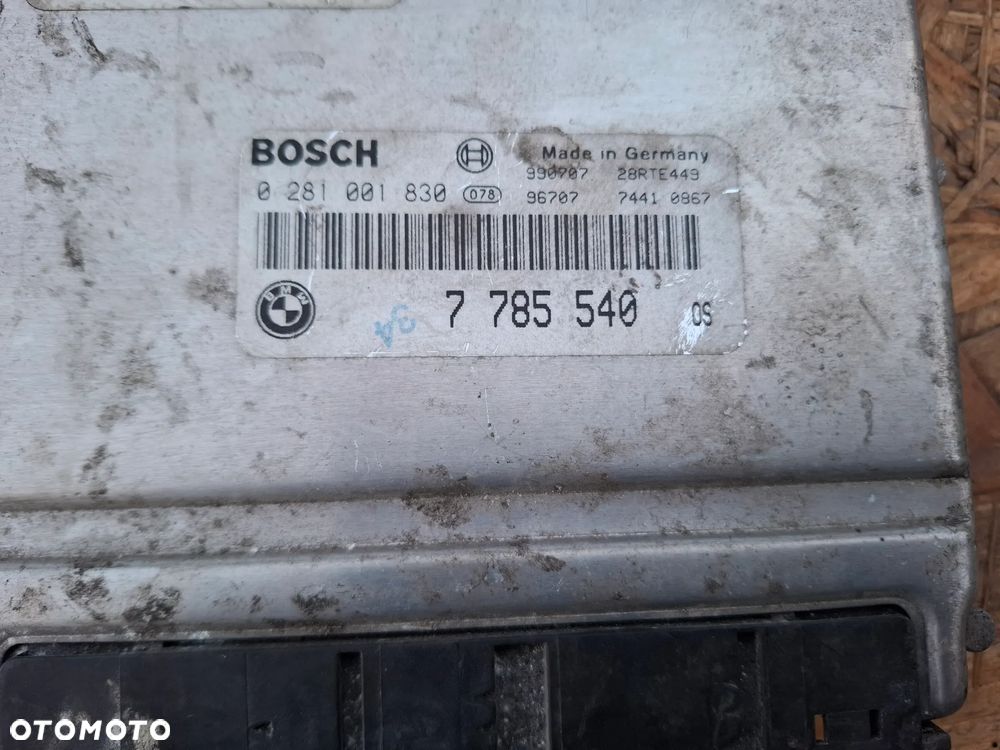 BMW E39 3,0d STEROWNIK SILNIKA 7785540 - 3