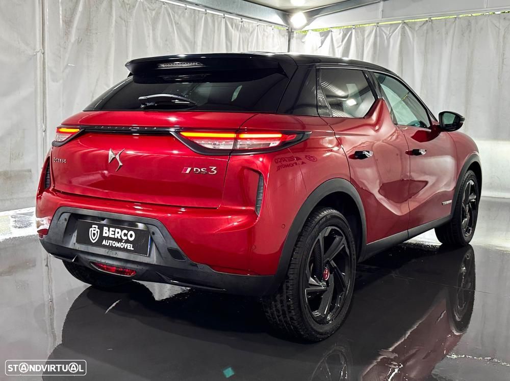 DS DS3 Crossback E-TENSE PERFORMANCE LINE + - 4