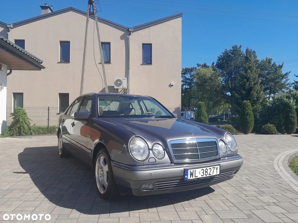 Mercedes-Benz Klasa E 430 Elegance - 2