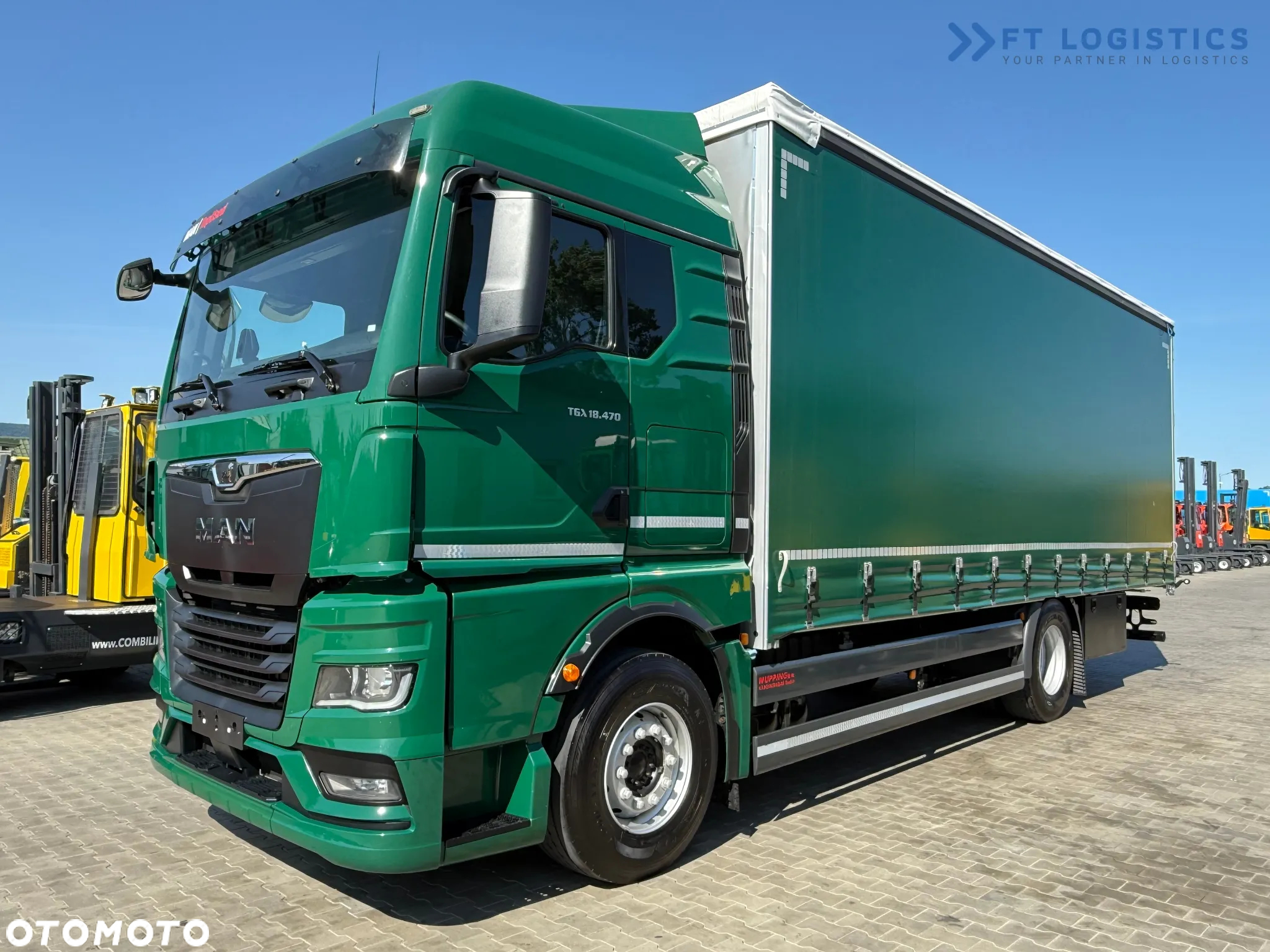 MAN TGX 18.470 / 19 PALET / NOWY MODEL / RETARDER / STAN IDEALNY - 3