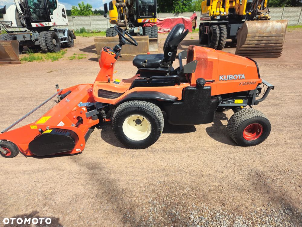 Kubota f 2880 peruzzo - 9