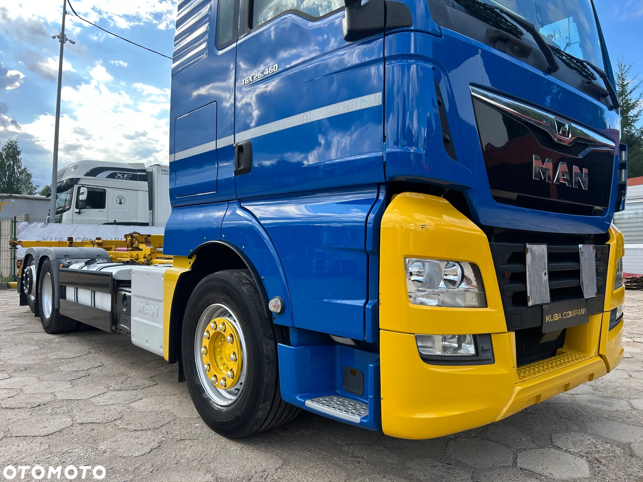 MAN TGX 26.460 KM / BDF 6x2 / AUTOMAT / RETARDER / 3 OSIE !! - 9