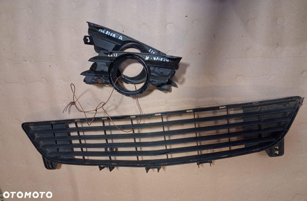 Kratka kratki atrapa zderzaka OPEL MERIVA A LIFT 13193495  OE - 1