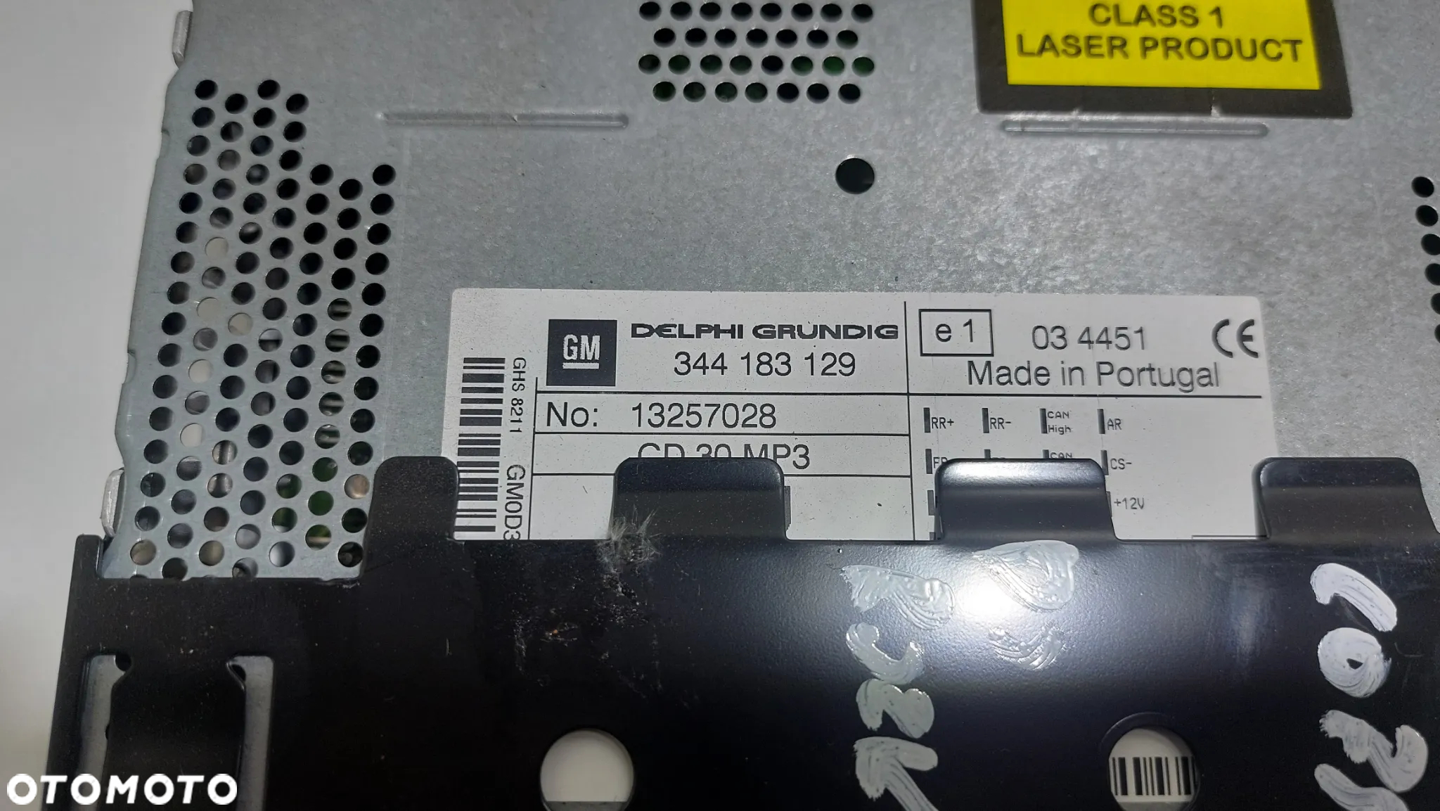 RADIO WYŚWIETLACZ OPEL CORSA D SLASK WYSYLKA - 3