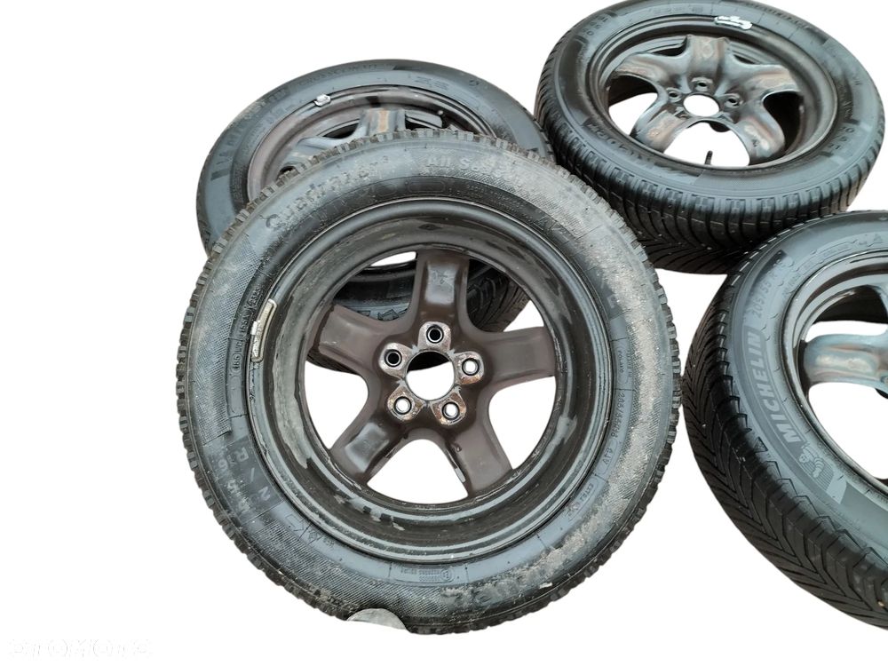 KOŁA FELGI STRUKTURALNA OPONY ZIMOWE RENAULT MEGANE IV   205/55/16 - 14