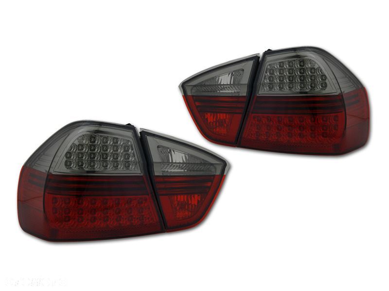 LAMPA TYL LED DIODY BMW 3 E90 04- SED SHADOW LINE - 1