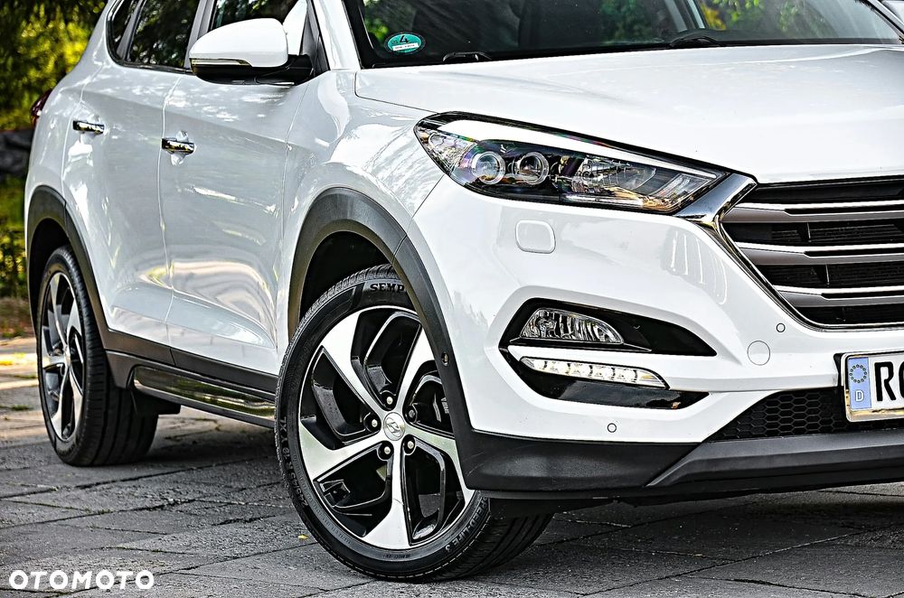 Hyundai Tucson 1.6 GDi 4WD DCT Premium - 10