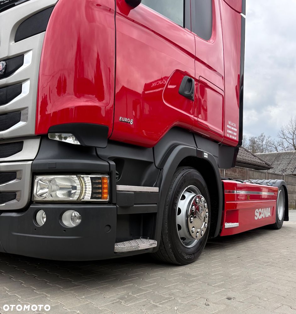 Scania R410 Mega/Low Deck Nowe Opony Perfekcyjny Stan - 15