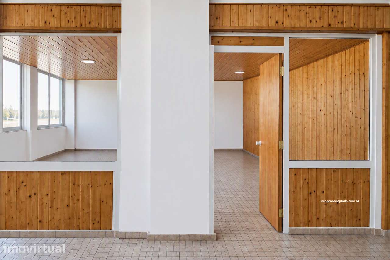 Espaço Comercial 391m2 open-space - Laranjeiro - Grande imagem: 4/5