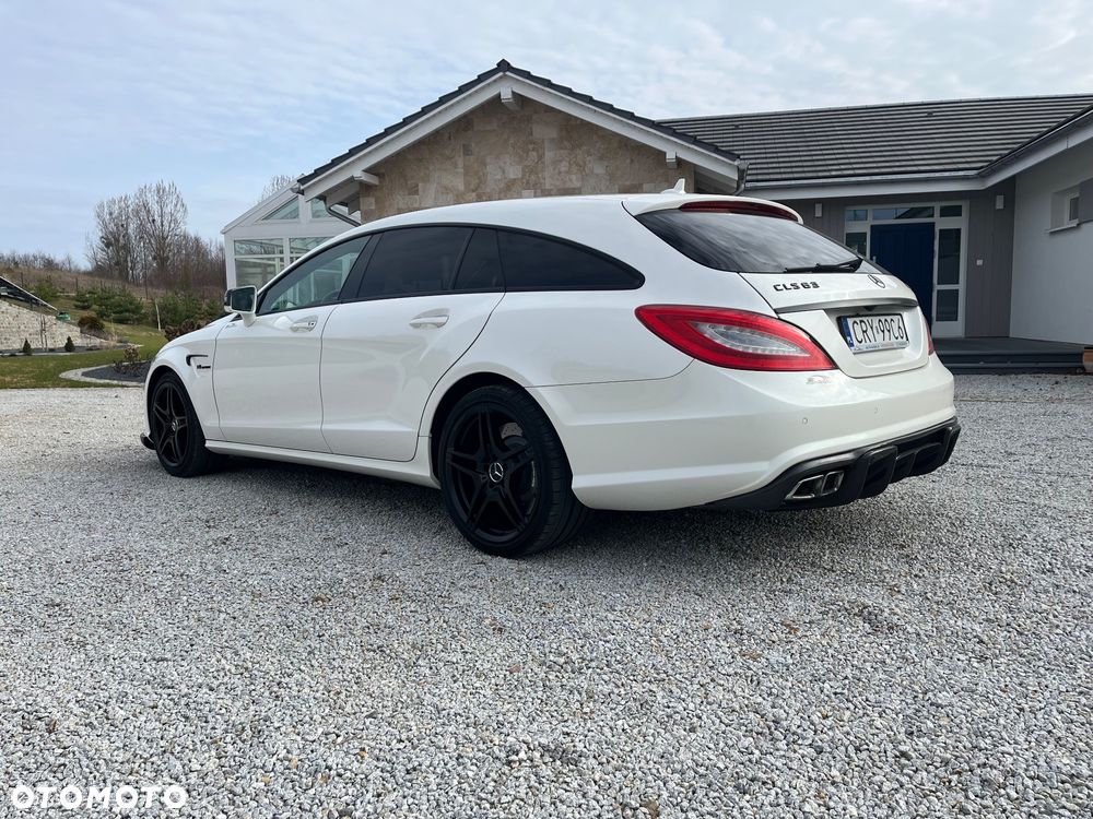 Mercedes-Benz CLS 63 AMG AMG SPEEDSHIFT MCT - 4