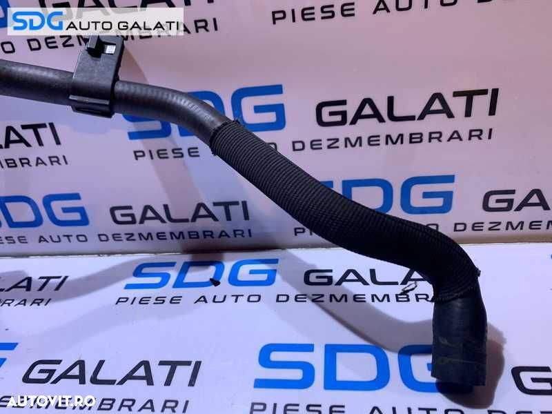 Furtun Conducta Apa Vas Expansiune Motor VW Golf 5 PLUS 1.9 TDI BKC BRU BXF BXE 2004 - 2008 Cod 1K0122109AR - 4