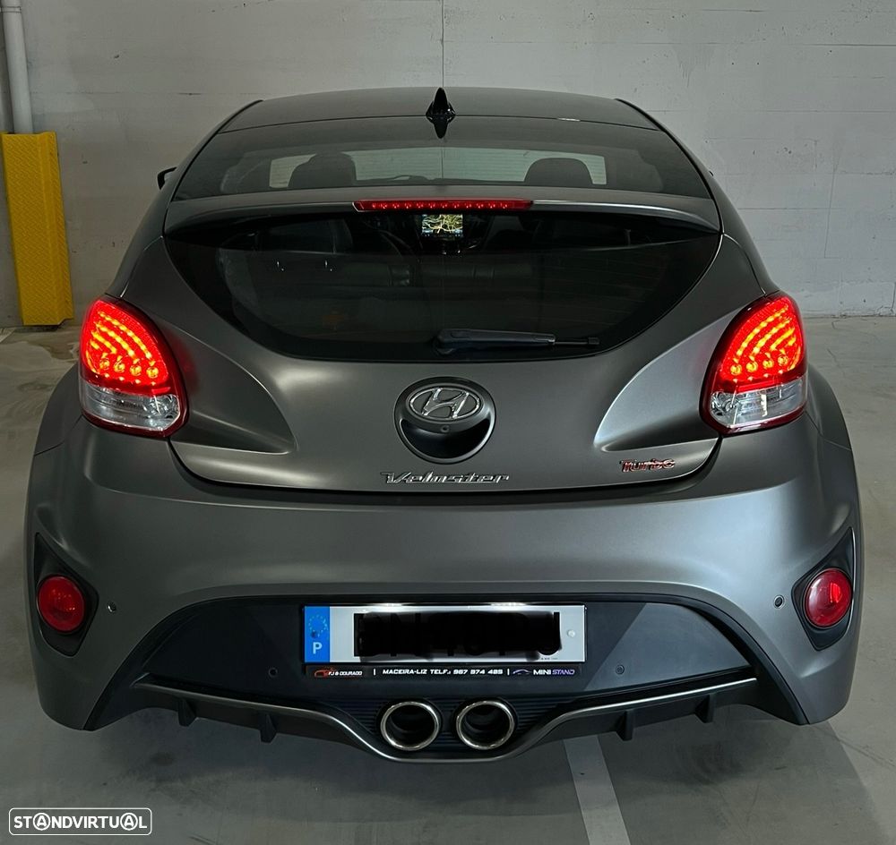 Hyundai Veloster 1.6 Turbo Matt Finish - 26