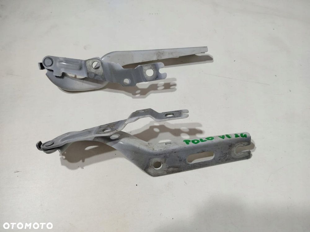 ZAWIASY DO MASKI KOMPLET VW POLO 6 VI 2GO LIFT 21- - 4