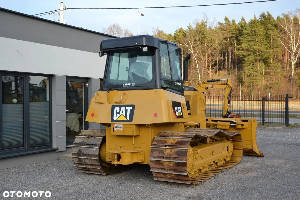 Caterpillar CAT D6K LGP, TYLKO 6800 MTH - 9
