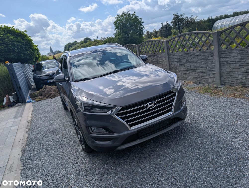 Hyundai Tucson blue 1.6 CRDi 4WD DCT Premium - 10