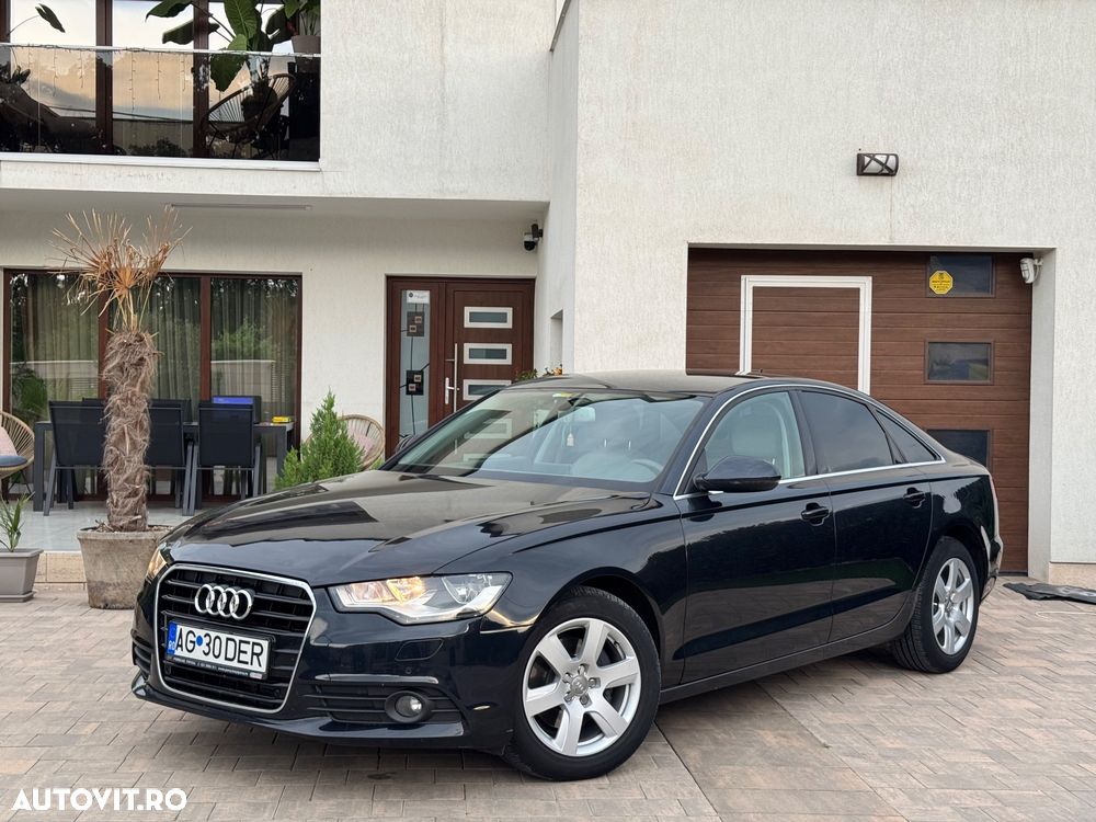 Audi A6 Limuzina 2.0 TDI DPF Multitronic sport selection - 2