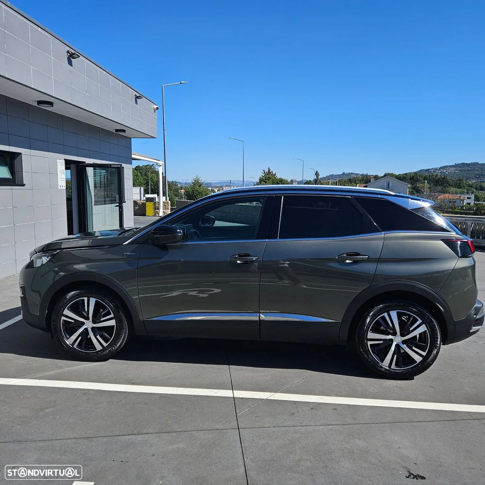 Peugeot 3008 1.2 PureTech GT Line EAT8 - 8