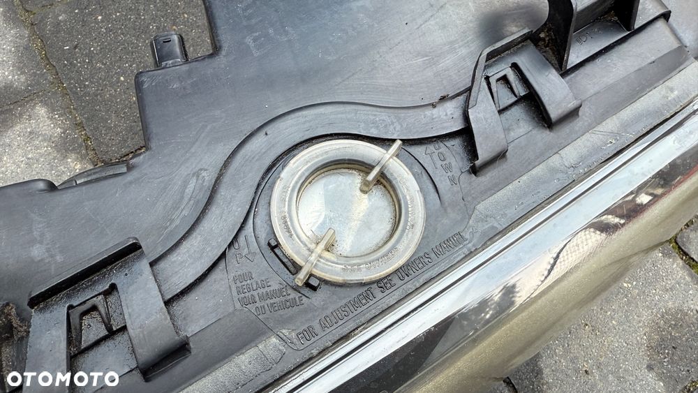 Lampa przód BMW e39 Europa przednia lewa reflektor - 4