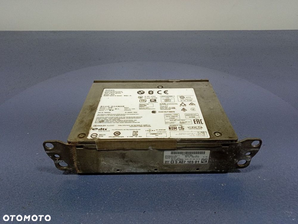 BMW X5 G05 CZYTNIK NAWIGACJI HIGH 3 MGU 5A071E5 - 1