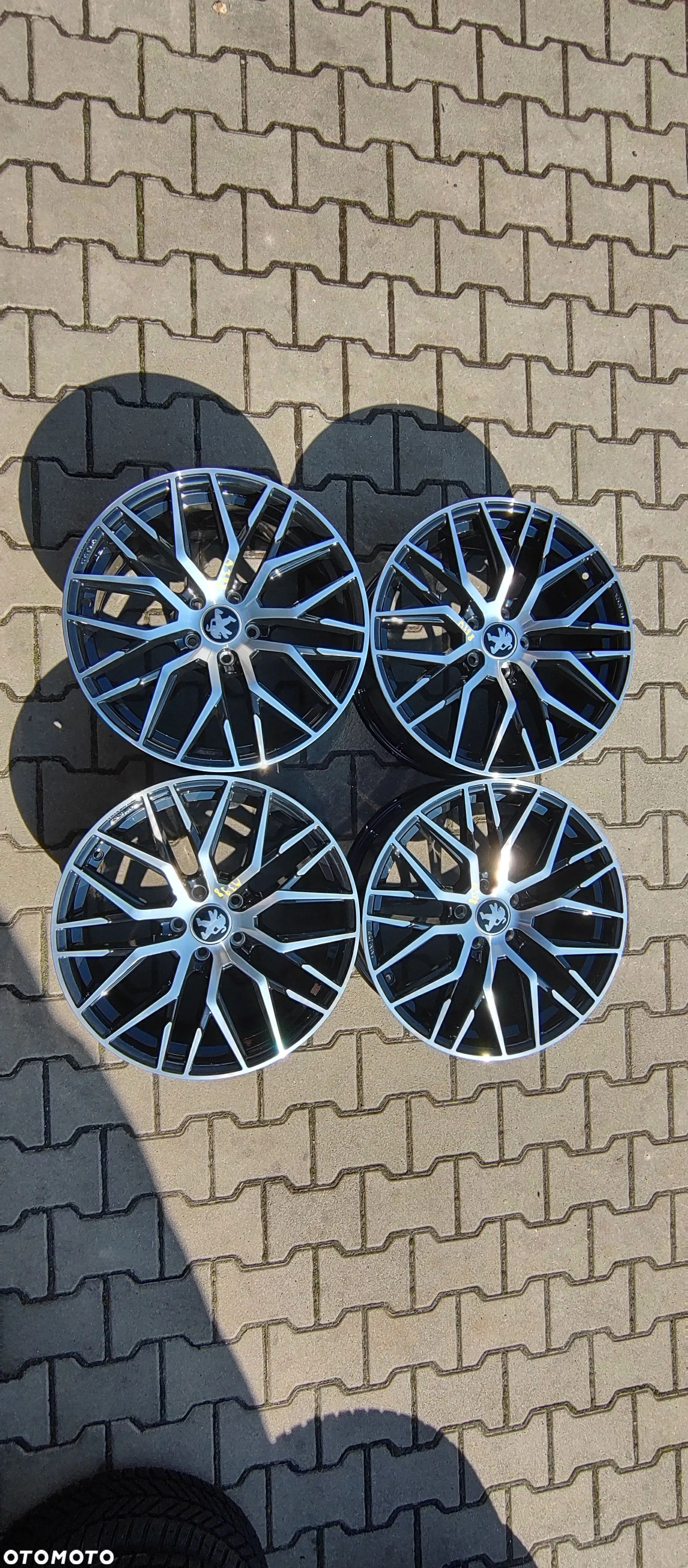 a398 5x108 Peugeot 5008 508 408 3008 308 Traveller Rifter 308 8jx18 - 1