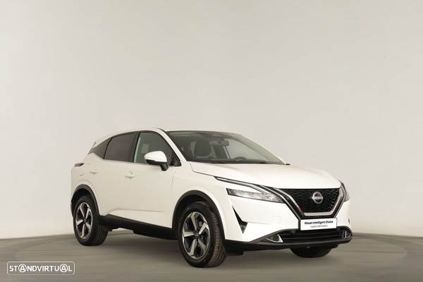 Nissan Qashqai 1.3 DIG-T N-Connecta Xtronic