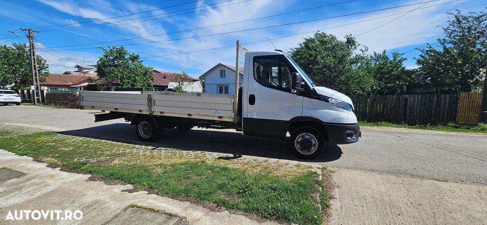 Iveco 35C16 Platforma 4.85m / 3.5t - 4