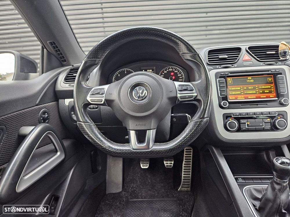 VW Scirocco 2.0 TDI Sport - 16