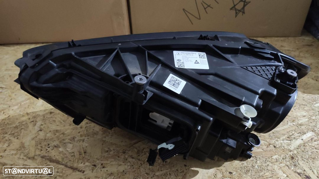 farol direito Full Led Multibeam w177 - 8