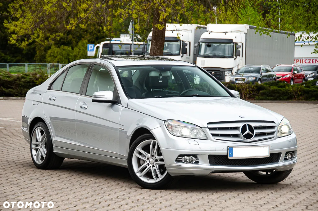 Mercedes-Benz Klasa C 180 Kompressor Avantgarde - 2