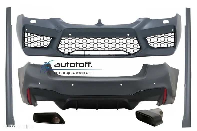 Pachet exterior BMW Seria 5 G30 (17-19) M5 Design - 1
