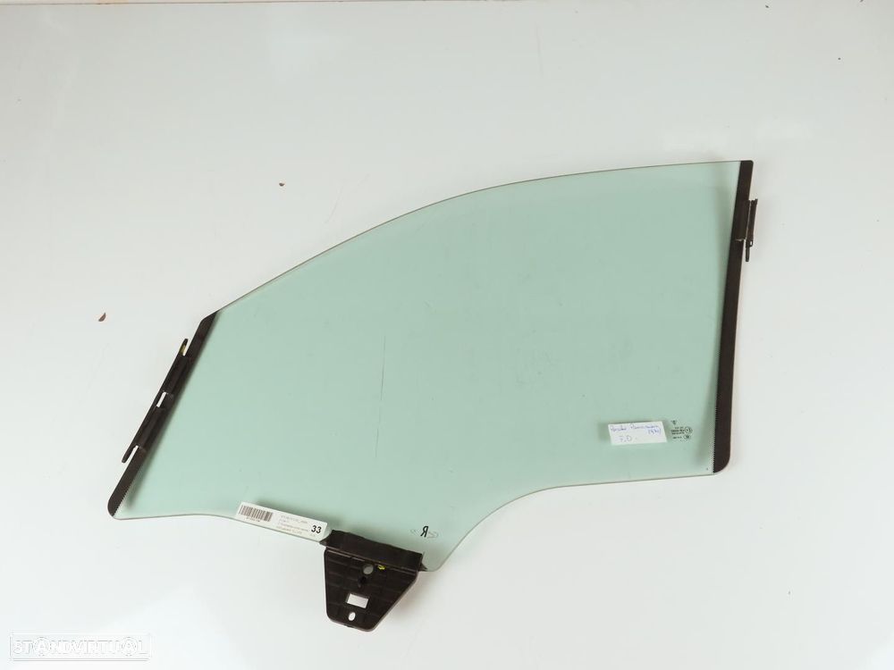 Vidro da porta Direito/Frente Usado / Original PORSCHE PANAMERA (970) 9705425120... - 2