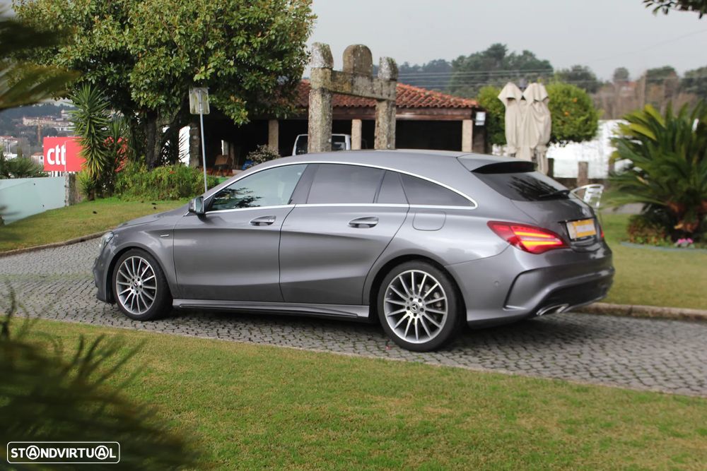 Mercedes-Benz CLA 200 d Shooting Brake AMG Line Aut. - 3